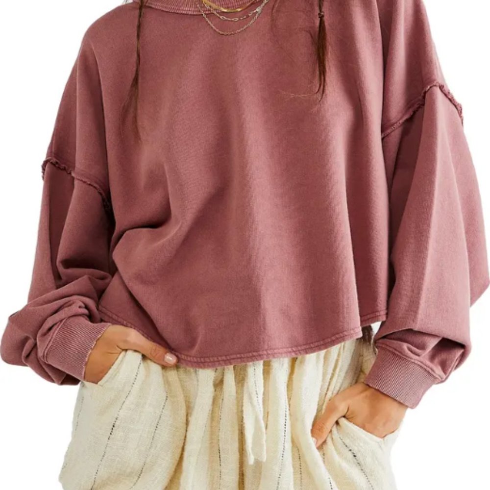 Bae Pullover In Summer Sparrow